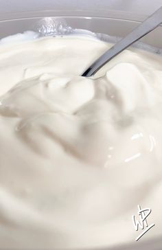 Skyr au lait de chèvres