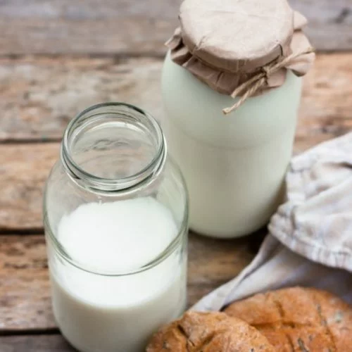 Kefir au lait de chèvre
